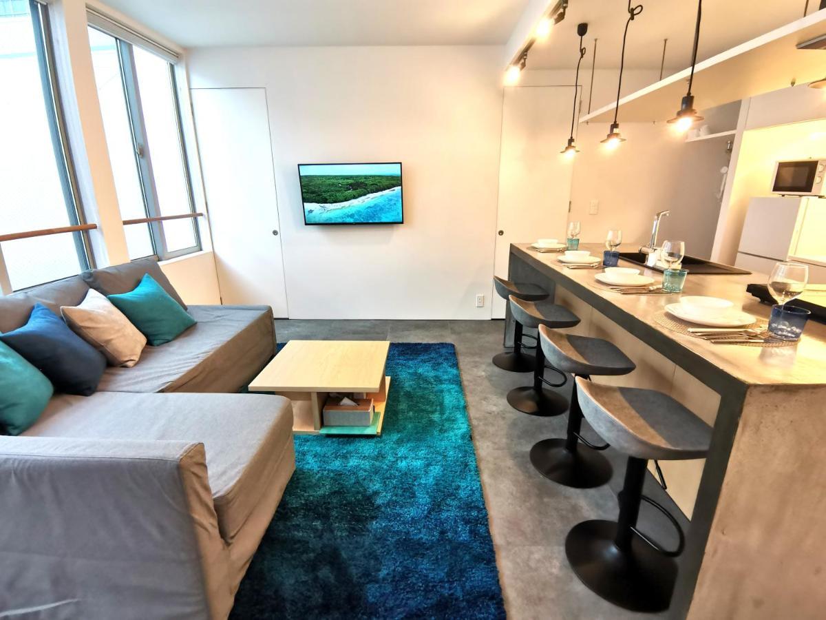 Shhotel 1フロア貸切り 広々2Ldk Naha Ngoại thất bức ảnh